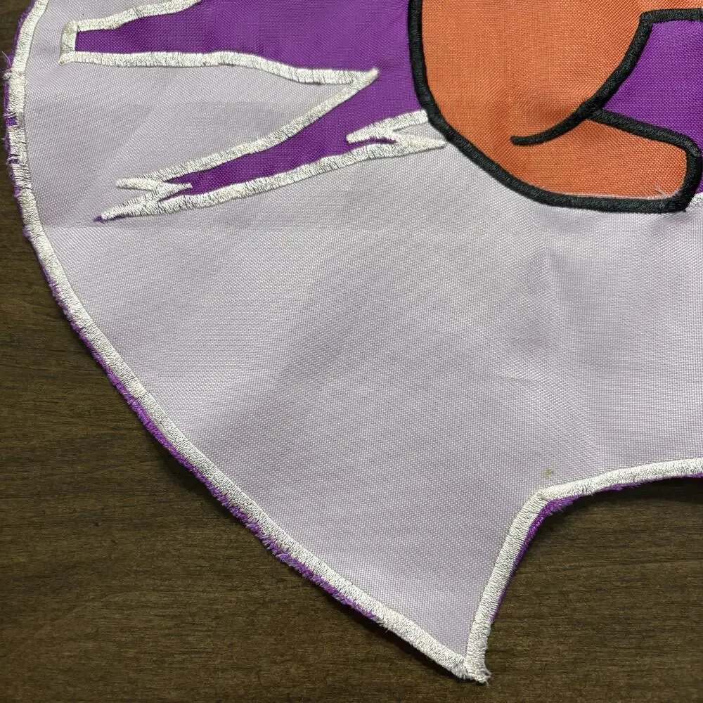 Vtg 90s Casper Ghost & Wendy Witch Trick or Treat Halloween Outdoor Flag Banner